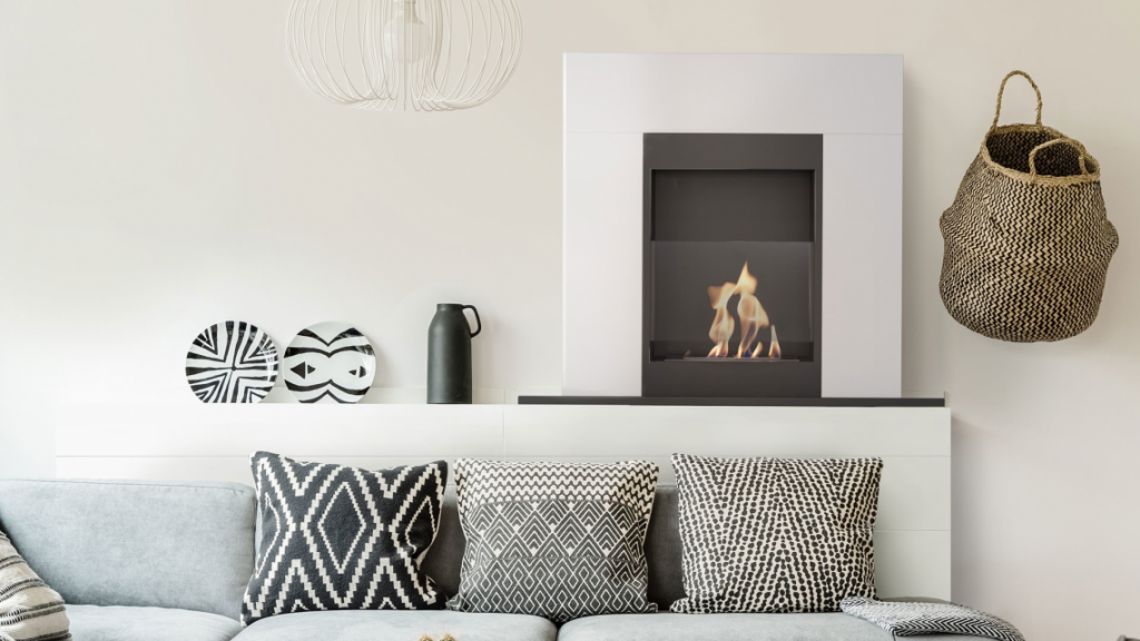 Биокамин WHISKEY 2 Black TUV Certificate