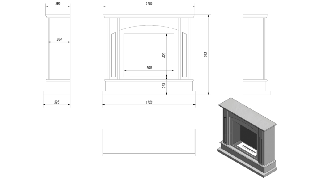 Биокамин February TUV Certificate