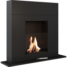 Биокамин WHISKEY 2 Black TUV Certificate