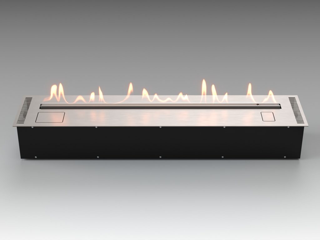 Автоматический биокамин Good Fire 1300 RC INOX