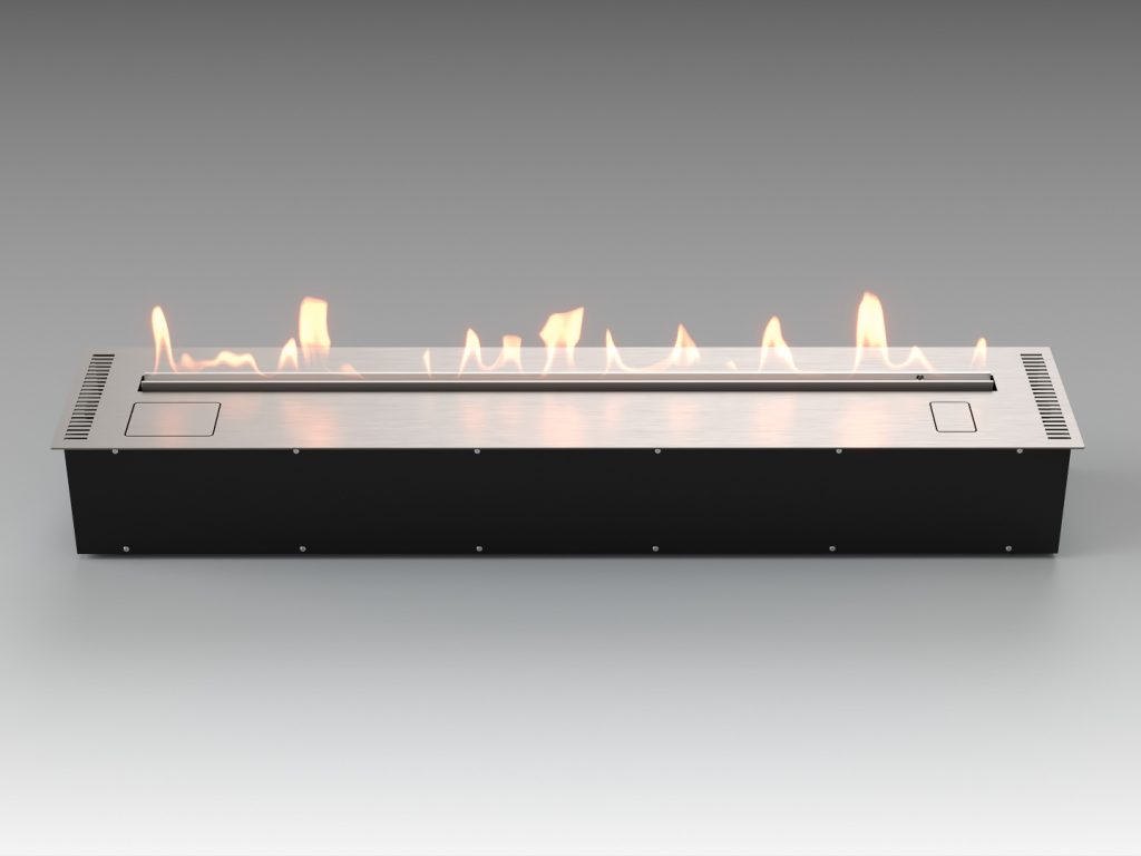 Автоматический биокамин Good Fire 1400 RC INOX