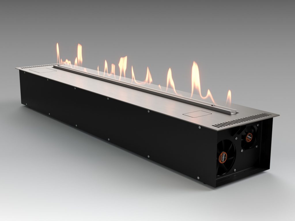 Автоматический биокамин Good Fire 1400 RC INOX