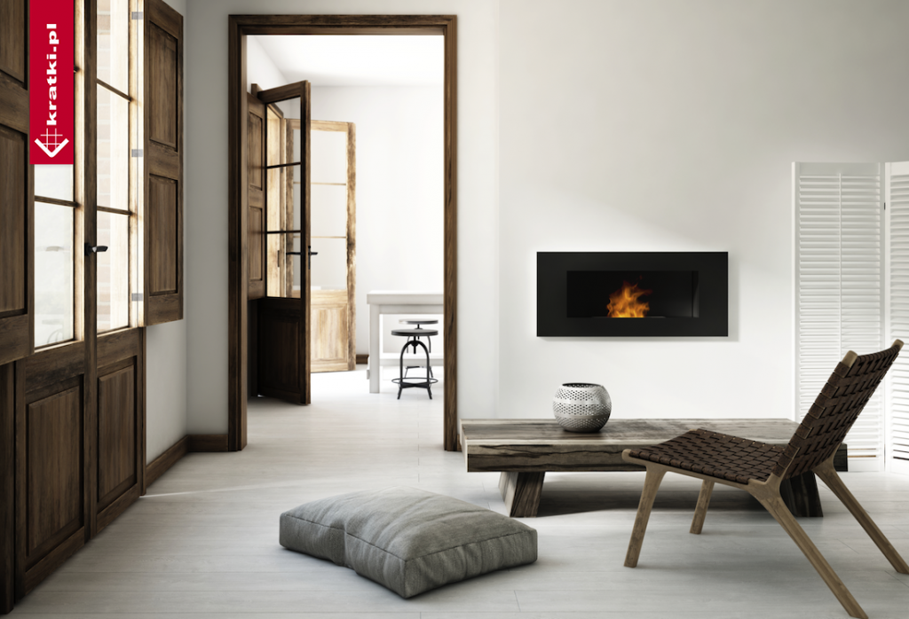 Биокамин Delta 2 черный без стекла