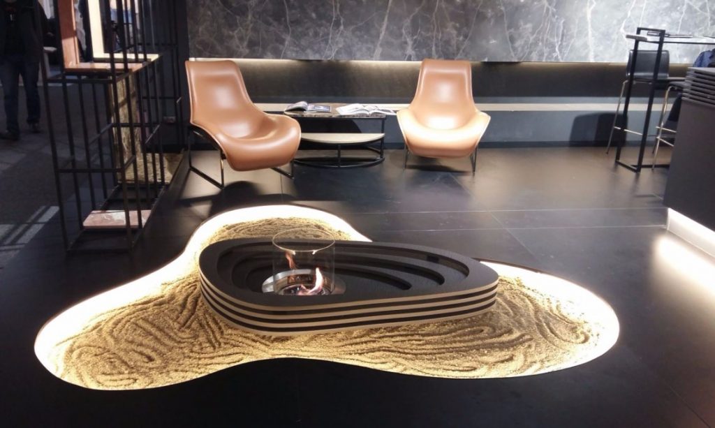 Биокамин Rondo Commerce