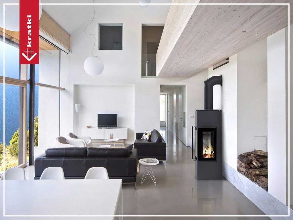 Печь-камин THOR 8 VIEW