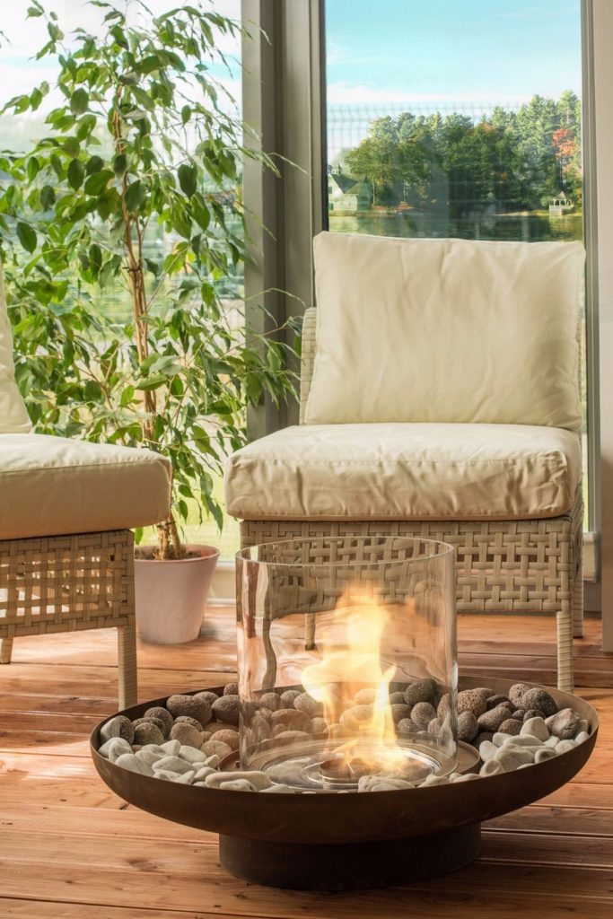 Биокамин Planika TONDO COMMERCE