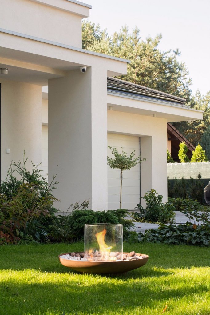 Биокамин Planika TONDO COMMERCE