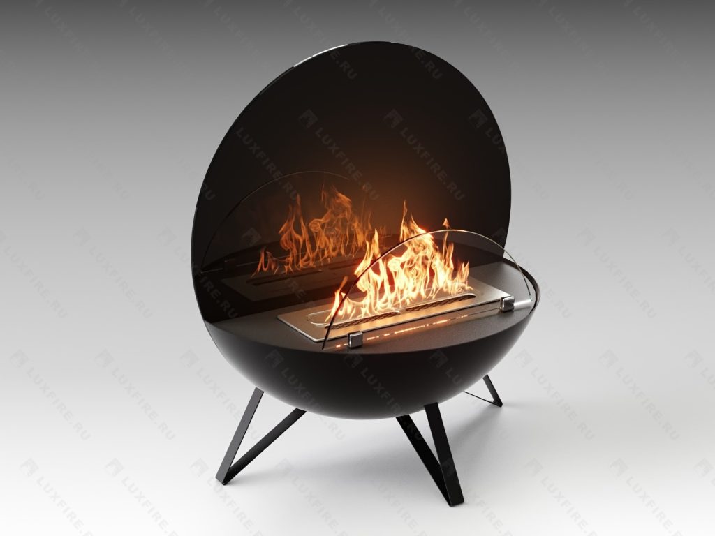 Напольный биокамин Lux Fire «Мармелад»