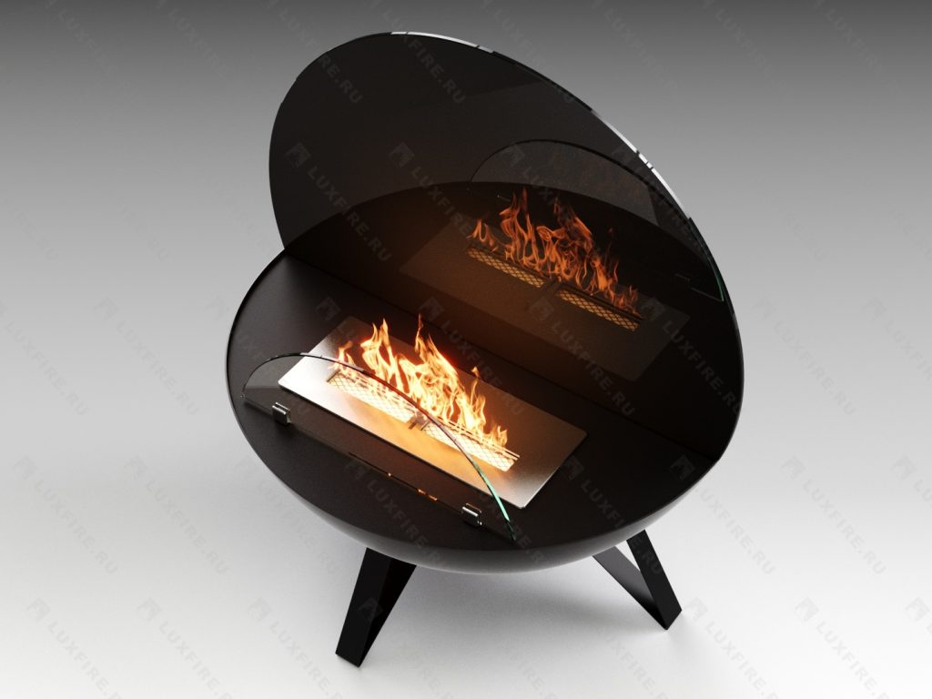 Напольный биокамин Lux Fire «Мармелад»