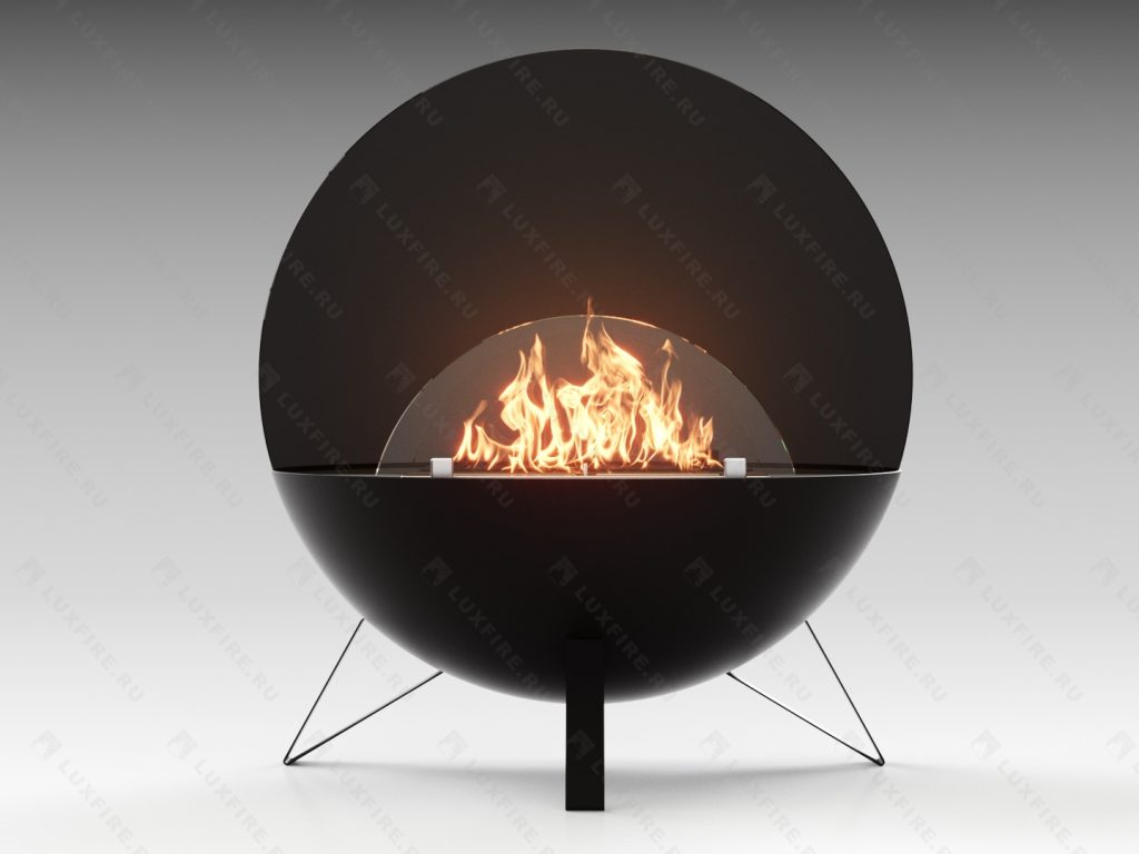 Напольный биокамин Lux Fire «Мармелад»