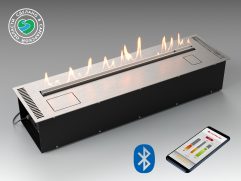 Автоматический биокамин Good Fire 1000 RC INOX