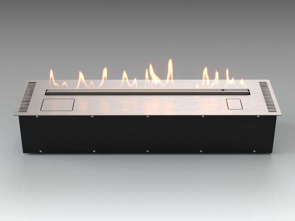 Автоматический биокамин Good Fire 1000 RC INOX