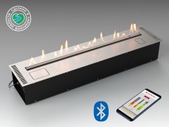 Автоматический биокамин Good Fire 1200 RC INOX