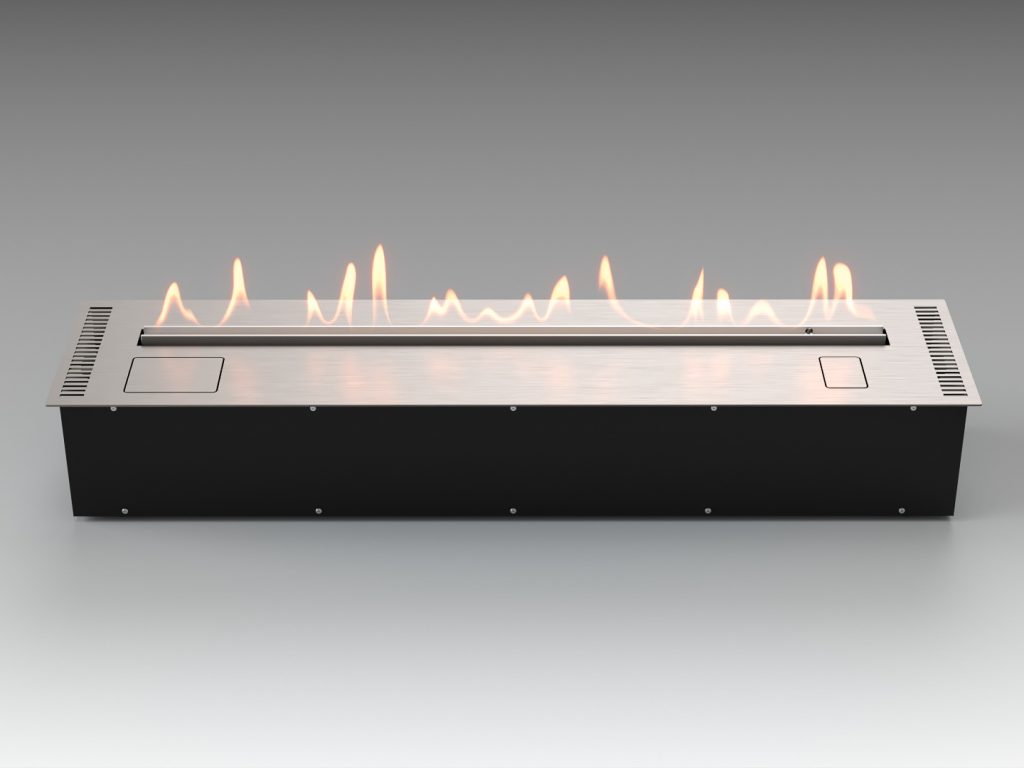 Автоматический биокамин Good Fire 1200 RC INOX