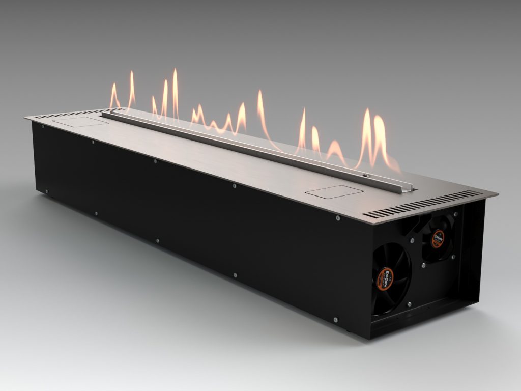 Автоматический биокамин Good Fire 1200 RC INOX