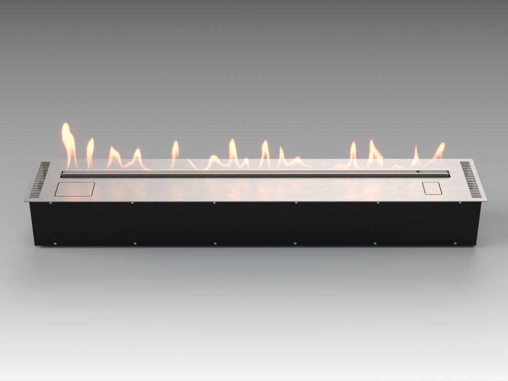 Автоматический биокамин Good Fire 1500 RC INOX