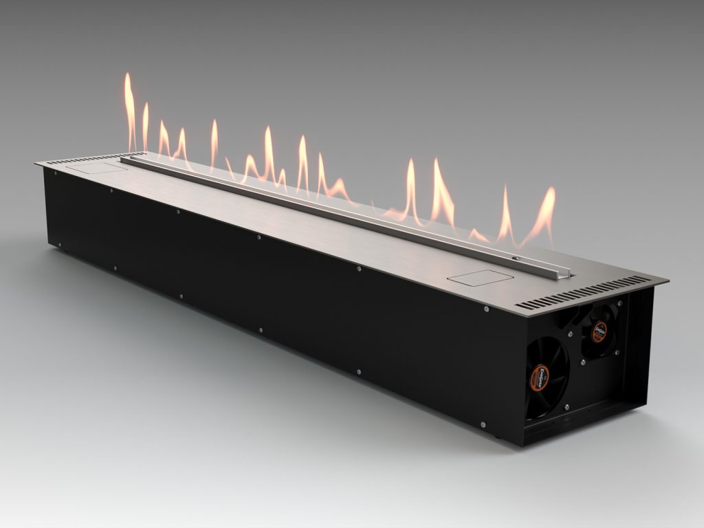 Автоматический биокамин Good Fire 1500 RC INOX