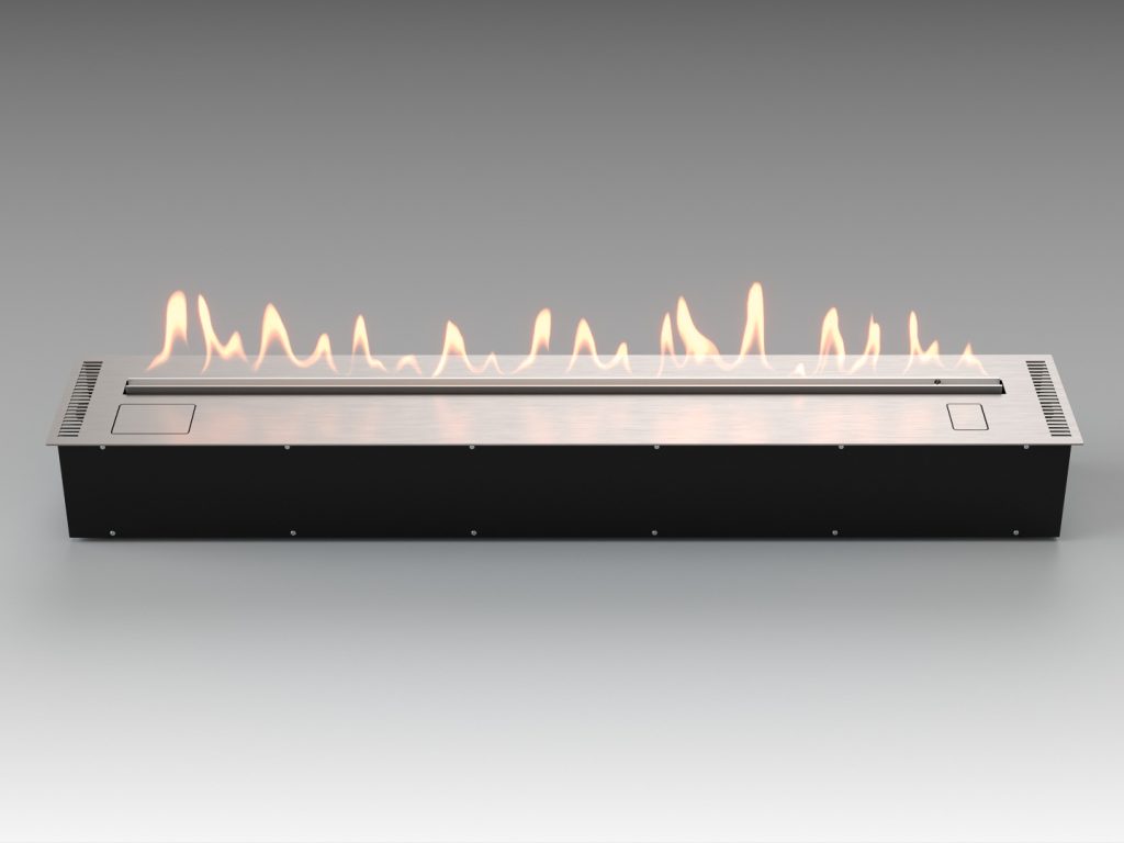 Автоматический биокамин Good Fire 1600 RC INOX