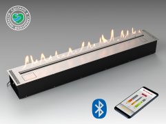 Автоматический биокамин Good Fire 1700 RC INOX