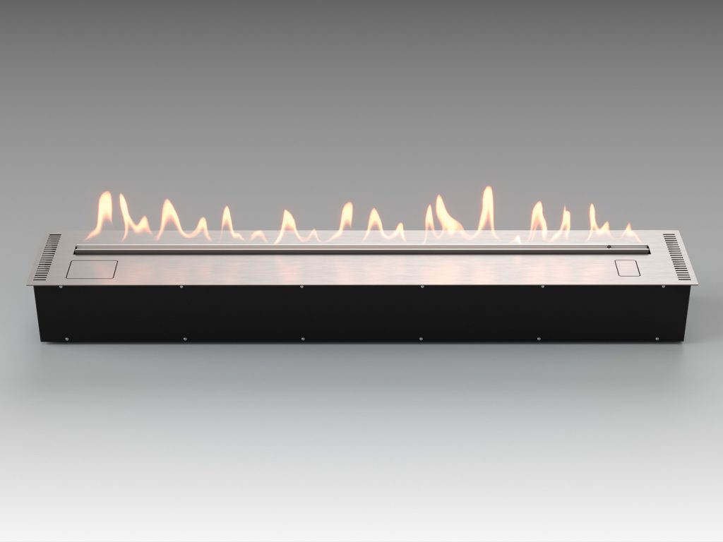 Автоматический биокамин Good Fire 1700 RC INOX