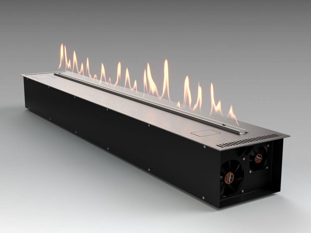 Автоматический биокамин Good Fire 1700 RC INOX