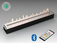 Автоматический биокамин Good Fire 1800 RC INOX