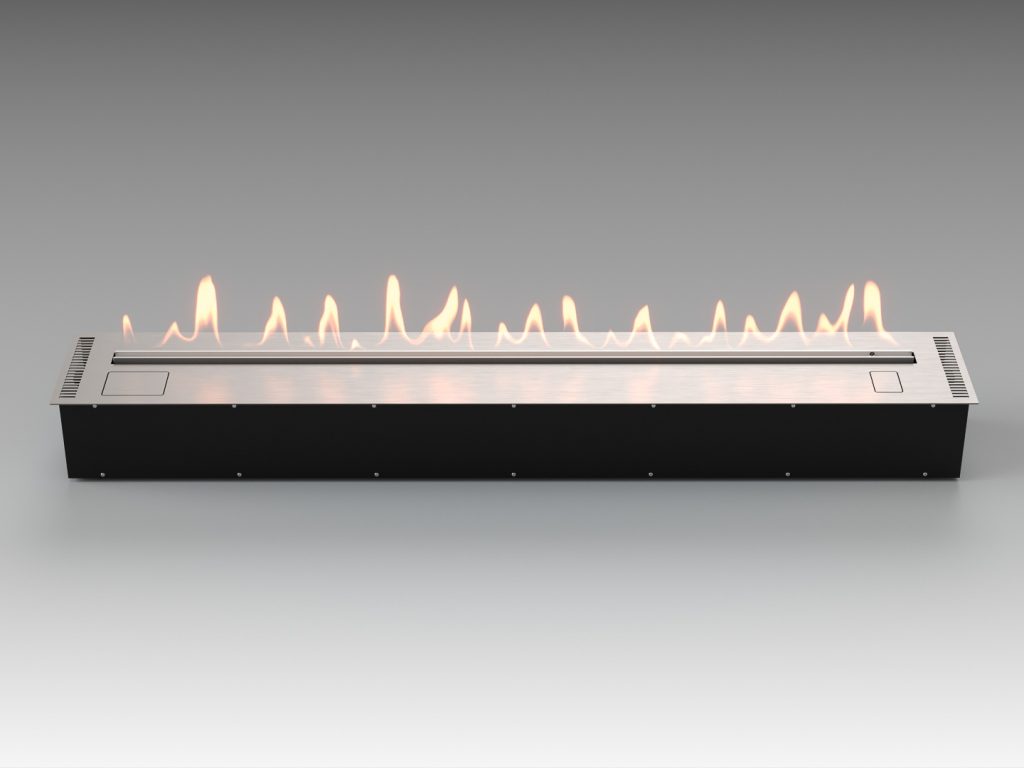 Автоматический биокамин Good Fire 1800 RC INOX