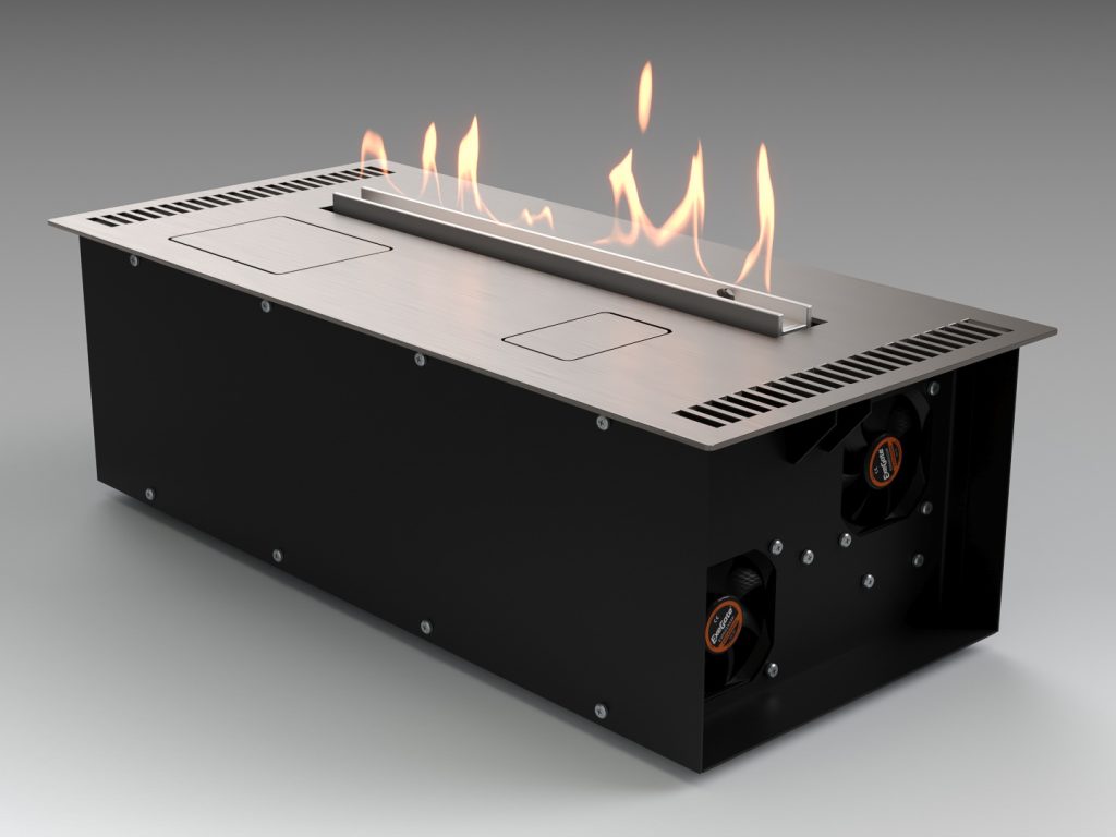 Автоматический биокамин Good Fire 600 RC INOX