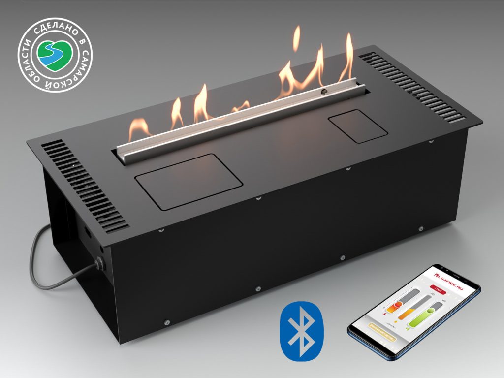 Автоматический биокамин Good Fire 600 RC