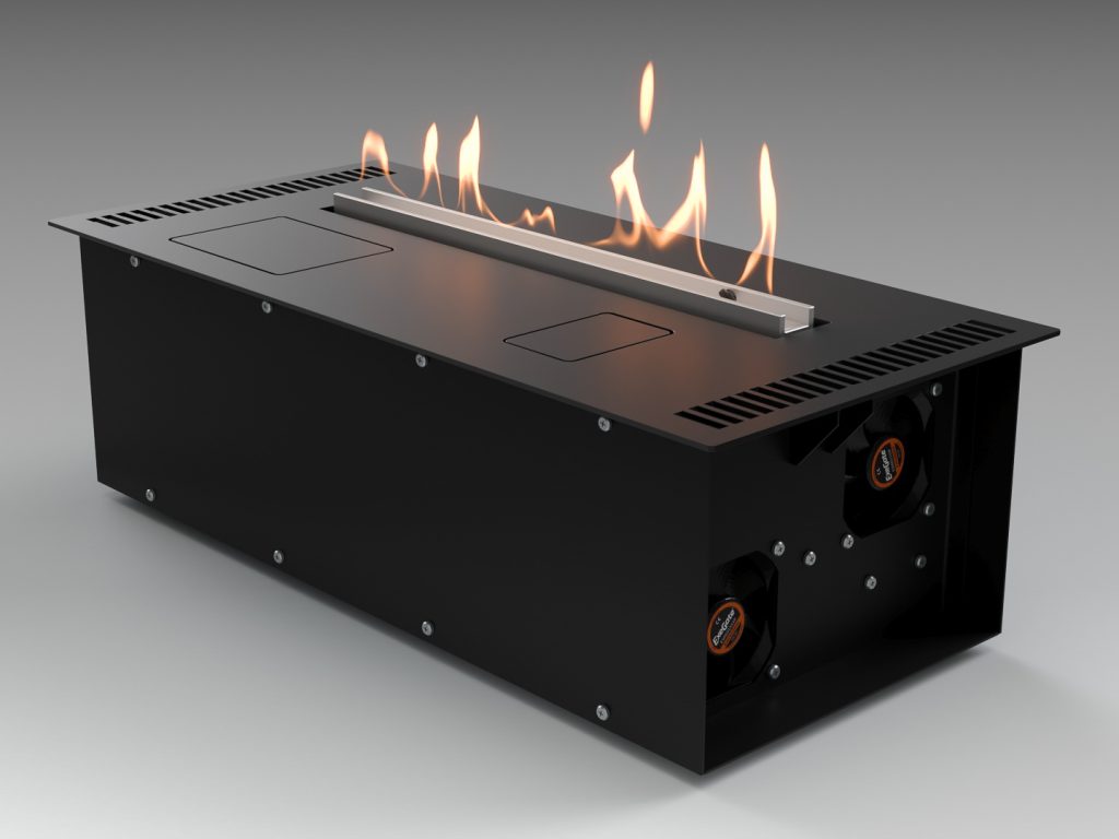 Автоматический биокамин Good Fire 600 RC