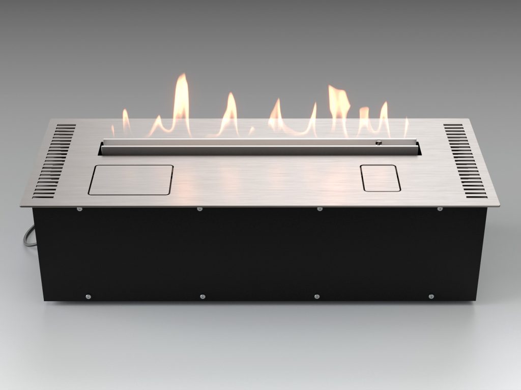 Автоматический биокамин Good Fire 700 RC INOX