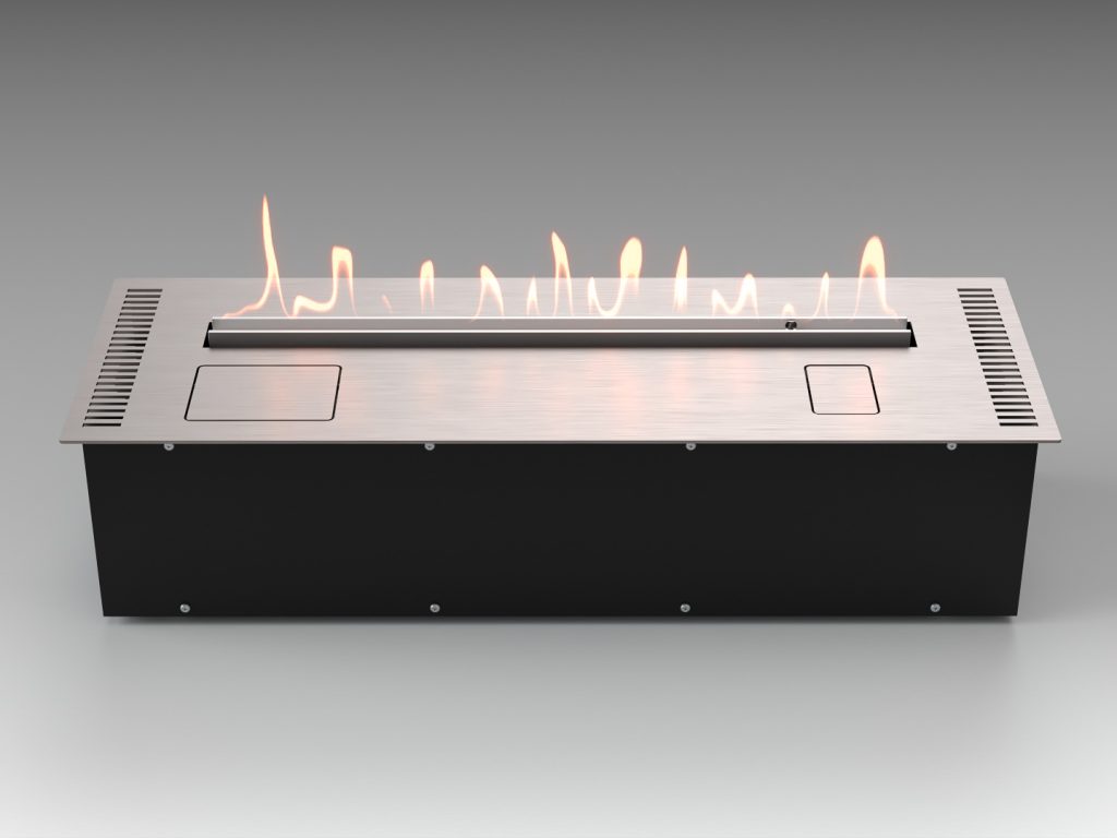 Автоматический биокамин Good Fire 800 RC INOX