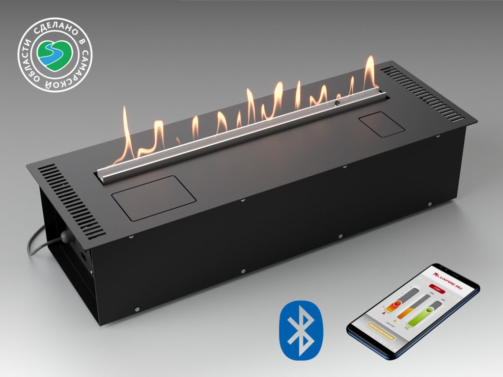 Автоматический биокамин Good Fire 800 RC