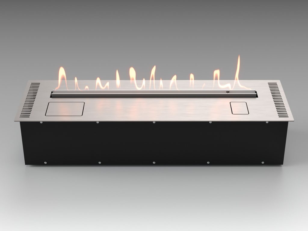 Автоматический биокамин Good Fire 900 RC INOX