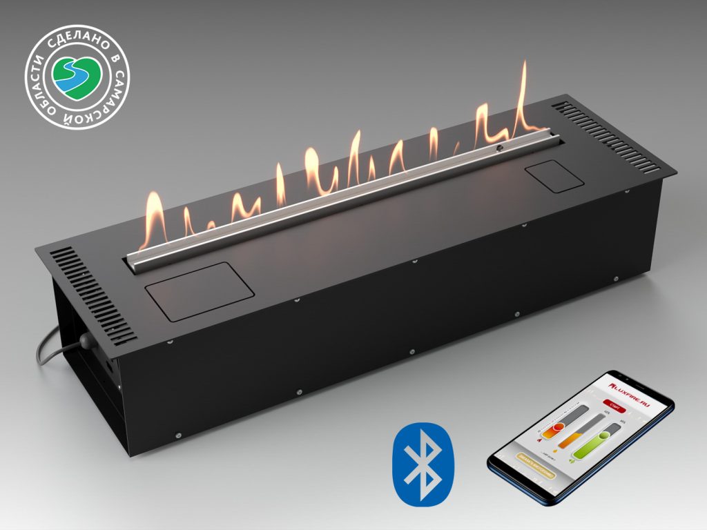 Автоматический биокамин Good Fire 900 RC