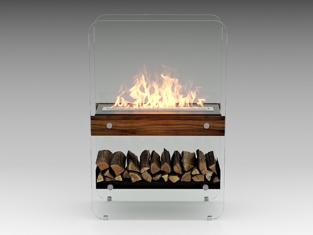 Биокамин напольный Lux Fire «Пятница V»