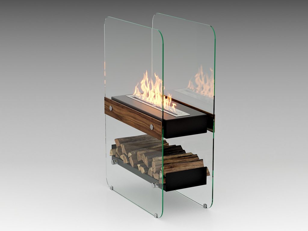Биокамин напольный Lux Fire «Пятница V»