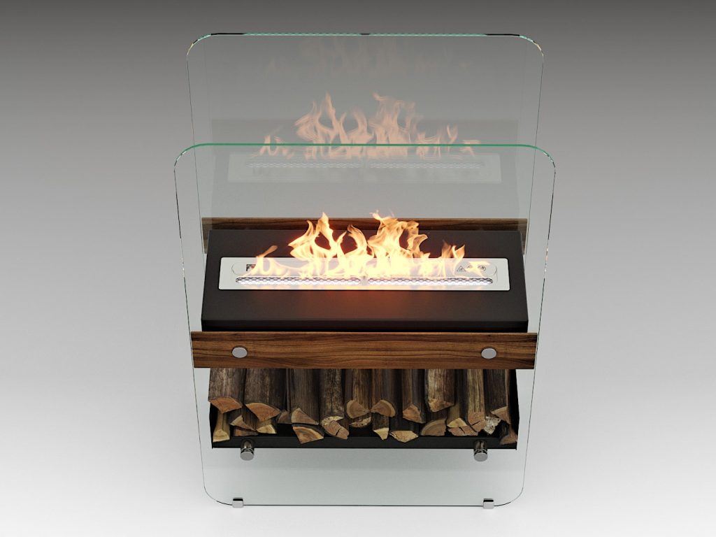 Биокамин напольный Lux Fire «Пятница V»
