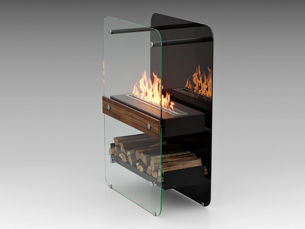 Биокамин напольный Lux Fire «Пятница W»