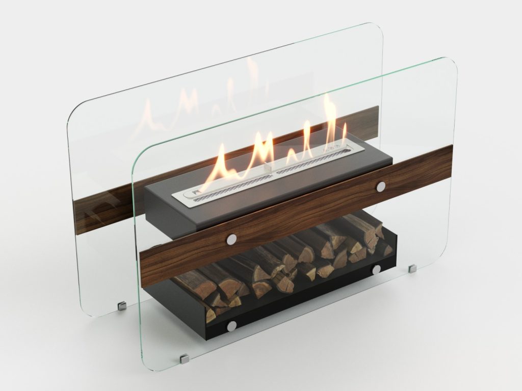 Биокамин напольный Lux Fire «Пятница»