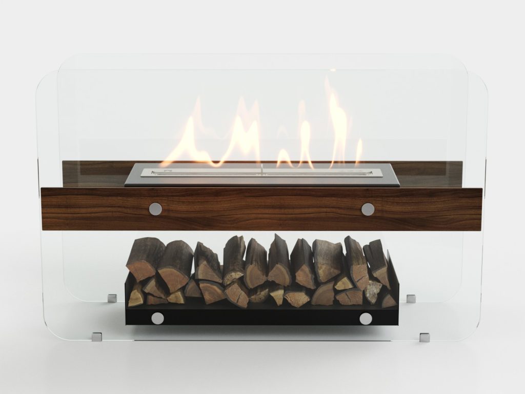 Биокамин напольный Lux Fire «Пятница»