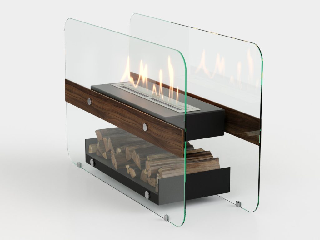 Биокамин напольный Lux Fire «Пятница»