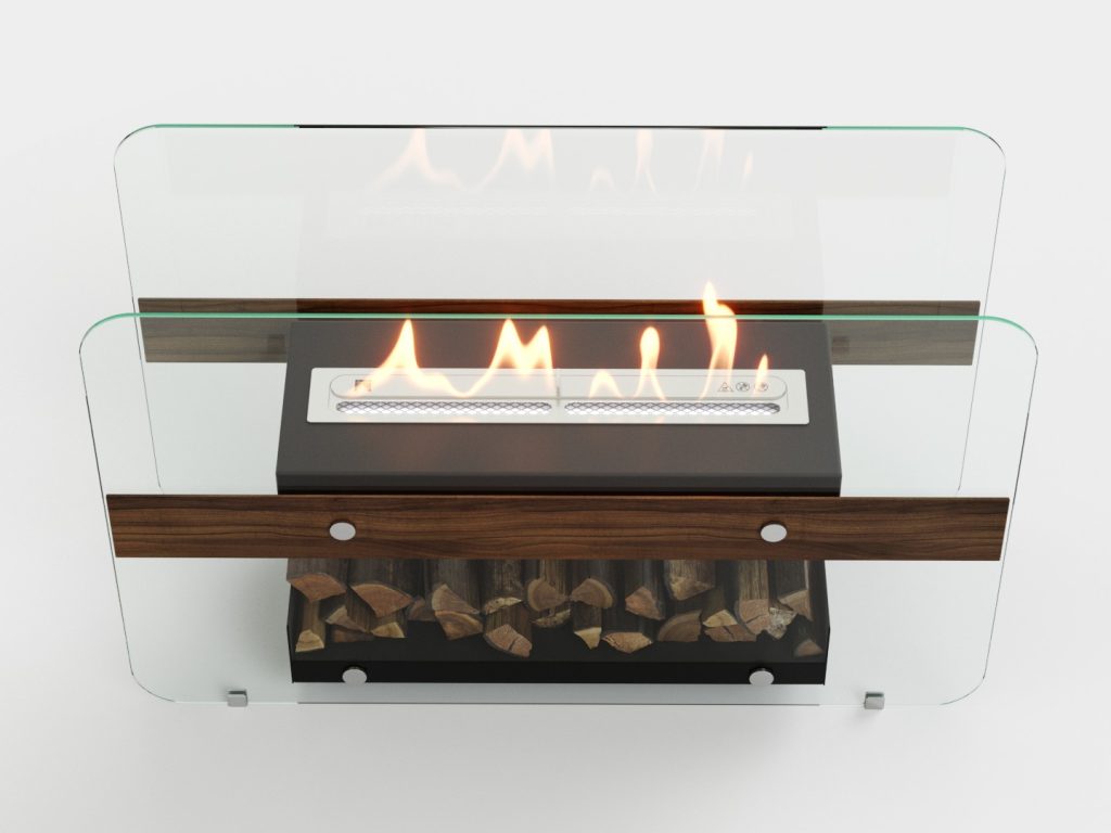 Биокамин напольный Lux Fire «Пятница»