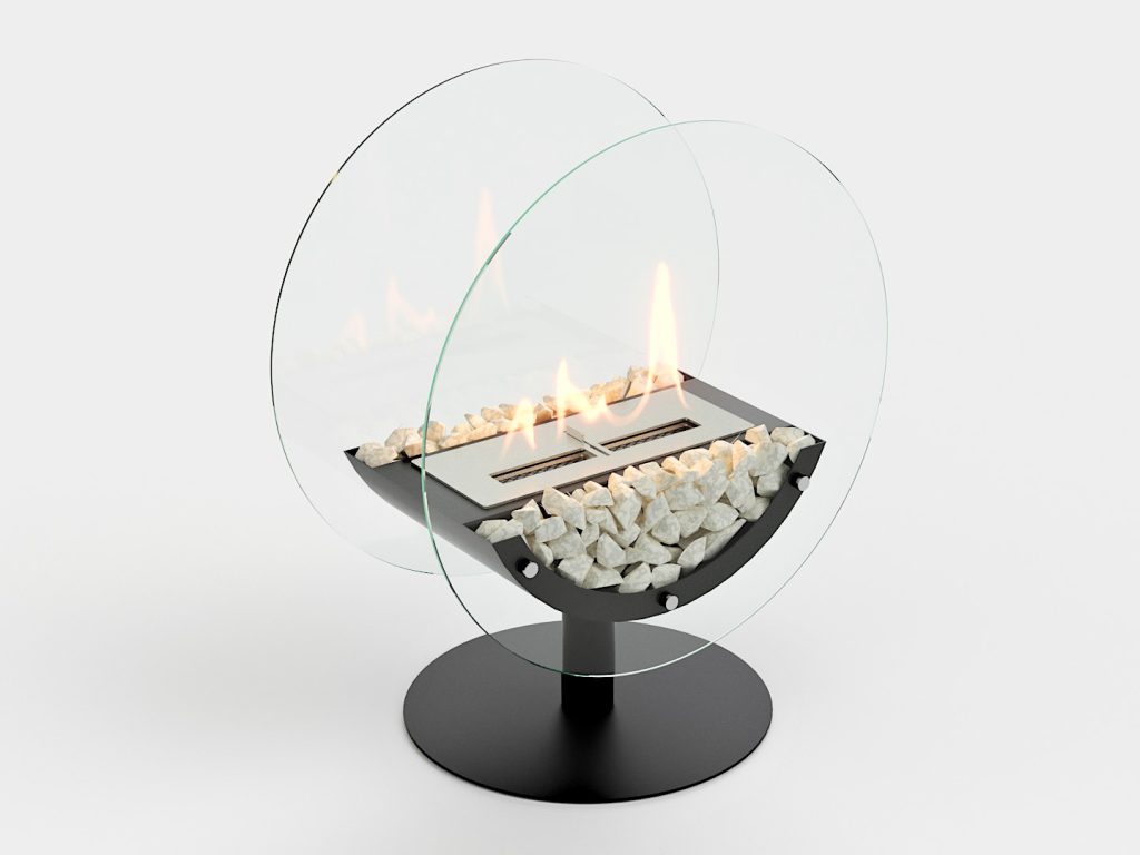 Биокамин напольный Lux Fire «Коллина»