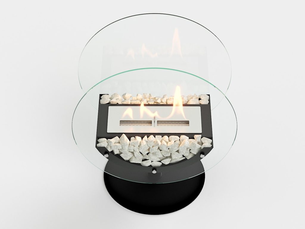 Биокамин напольный Lux Fire «Коллина»