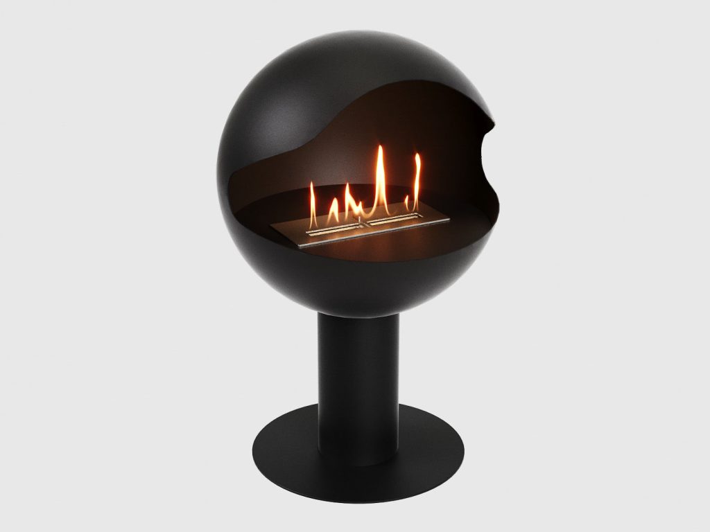 Биокамин напольный Lux Fire «Джонни Сильвер»