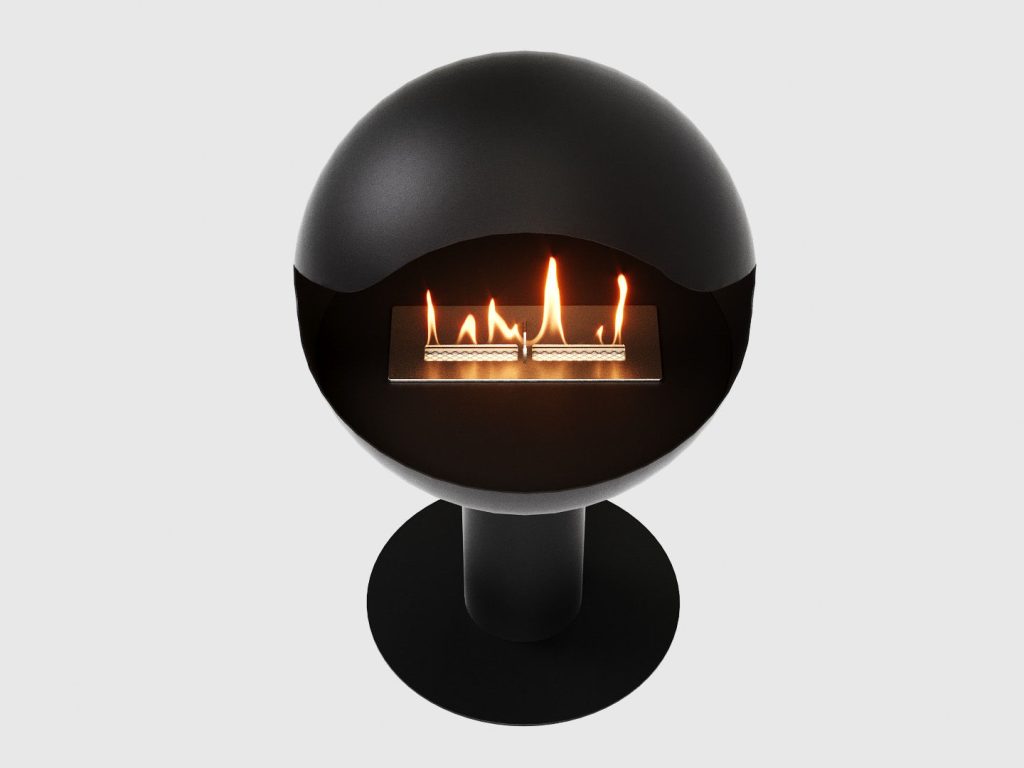 Биокамин напольный Lux Fire «Джонни Сильвер»