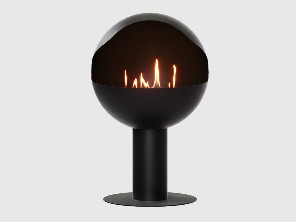 Биокамин напольный Lux Fire «Джонни Сильвер»