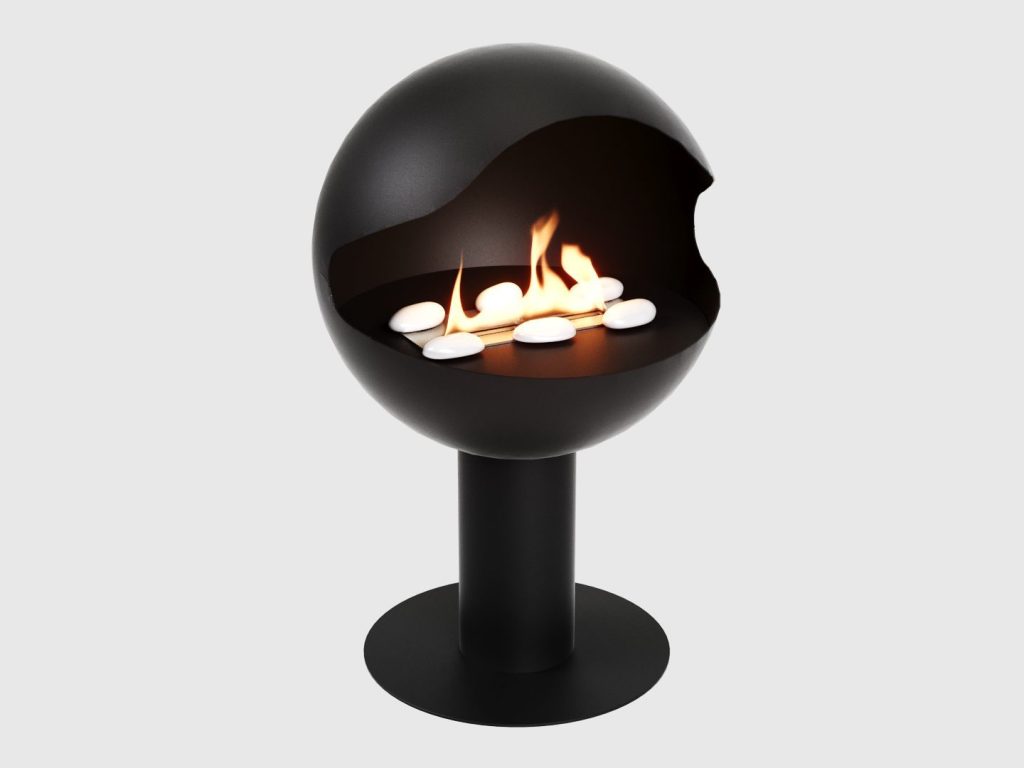 Биокамин напольный Lux Fire «Джонни Сильвер»